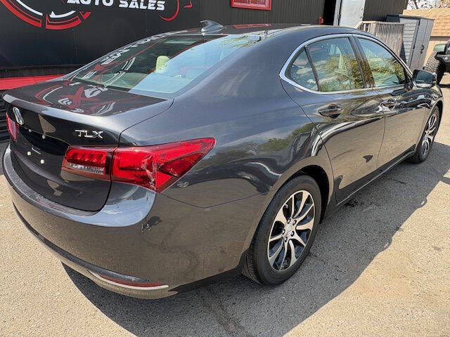 2015 Acura TLX