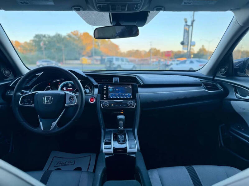 2017 Honda Civic EX w/Honda Sensing