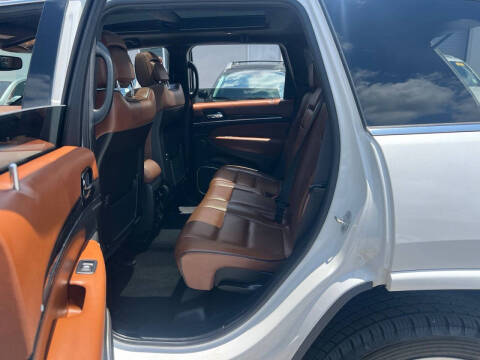 2021 Jeep Grand Cherokee Overland