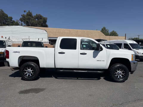2013 Chevrolet Silverado 2500HD
