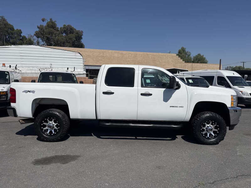 2013 Chevrolet Silverado 2500HD