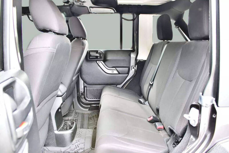 2017 Jeep Wrangler Unlimited