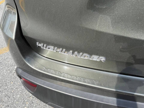 2015 Toyota Highlander XLE