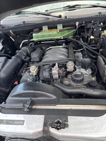 2005 Mercedes-Benz M-Class ML 350