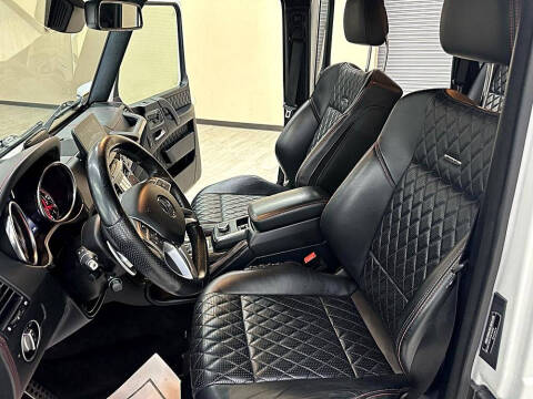 2017 Mercedes-Benz G-Class AMG G 63