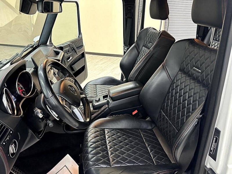 2017 Mercedes-Benz G-Class AMG G 63