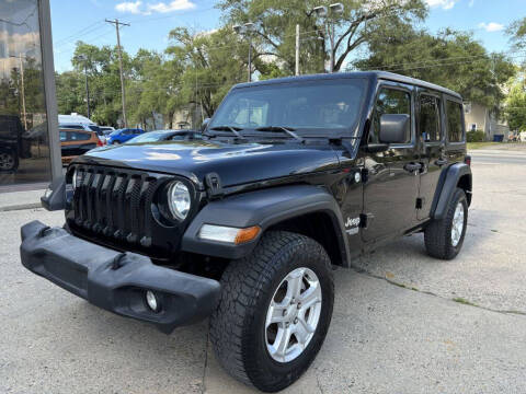 2018 Jeep Wrangler Unlimited for sale at OMG in Columbus OH