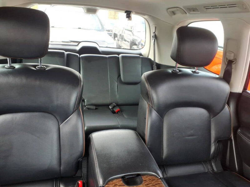 2018 Nissan Armada Platinum