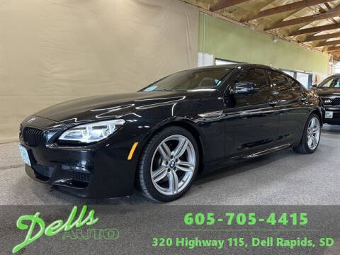 2018 BMW 6 Series for sale at Dells Auto in Dell Rapids SD
