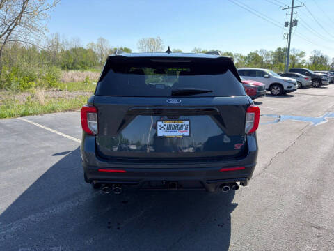 2022 Ford Explorer ST