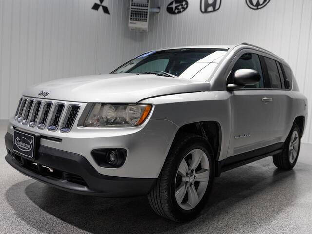 Black 2011 Jeep Compass Latitude Latitude 4dr SUV 2