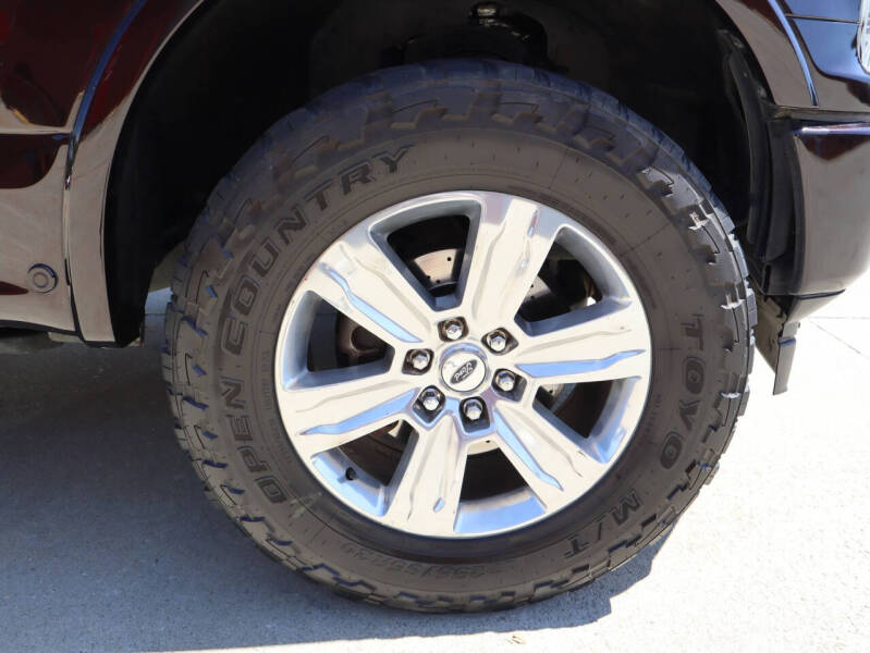 2018 Ford F-150 Platinum