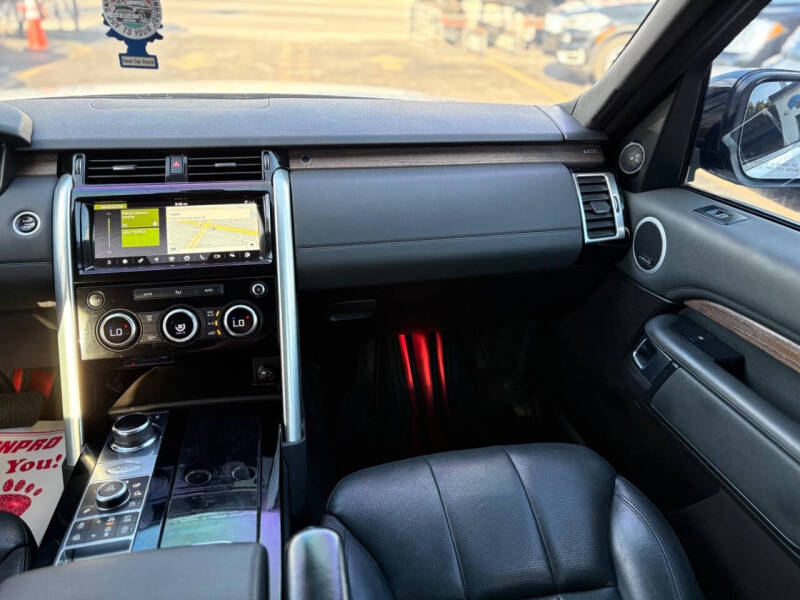 2017 Land Rover Discovery HSE