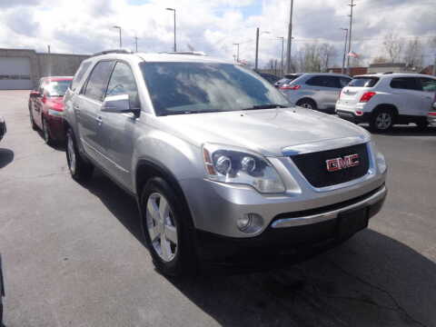 2008 GMC Acadia for sale at ROSE AUTOMOTIVE in Hamilton OH