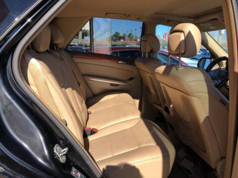 2009 Mercedes-Benz M-Class ML 350 4MATIC