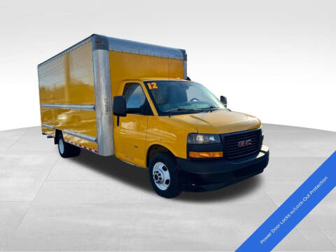 2021 GMC Savana 3500