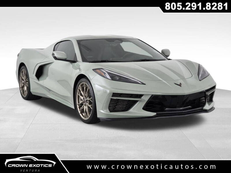 2024 Chevrolet Corvette Stingray