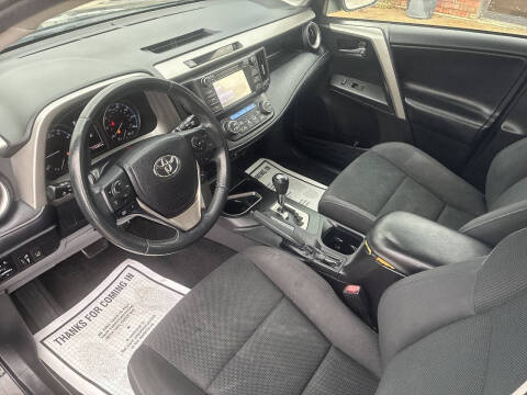 2018 Toyota RAV4 XLE