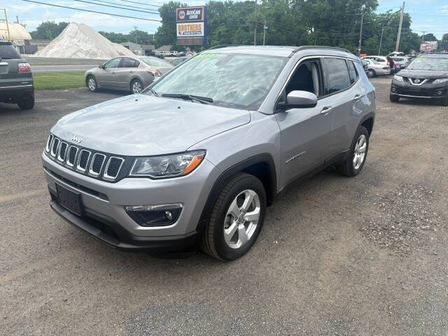2018 Jeep Compass Latitude