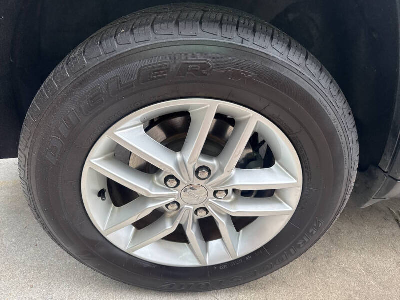 2018 Jeep Grand Cherokee Laredo