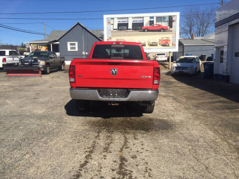 2020 RAM 1500 Classic for sale at TRI-COUNTY AUTO SALES in Spring Valley IL