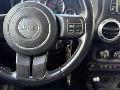 2014 Jeep Wrangler Unlimited