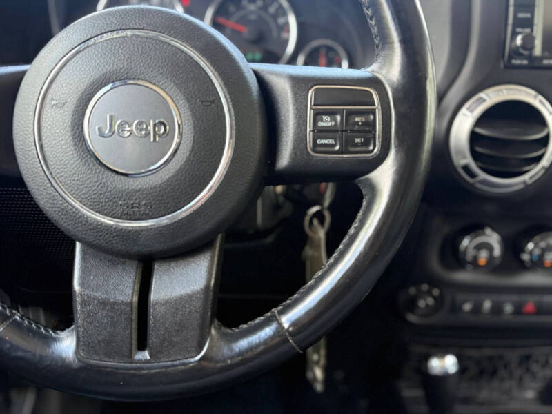 2014 Jeep Wrangler Unlimited