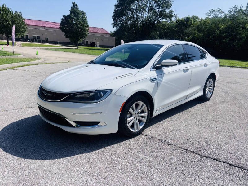 2015 Chrysler 200 Limited