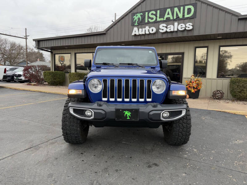 2020 Jeep Wrangler Unlimited Sahara
