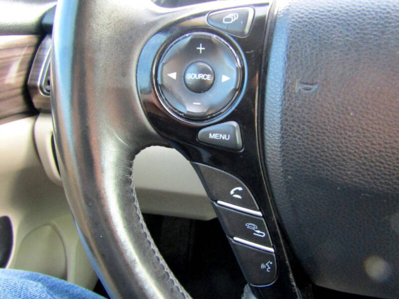 2016 Honda Accord EX-L V6