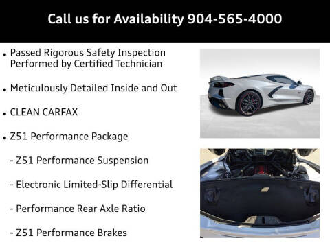 2023 Chevrolet Corvette Stingray