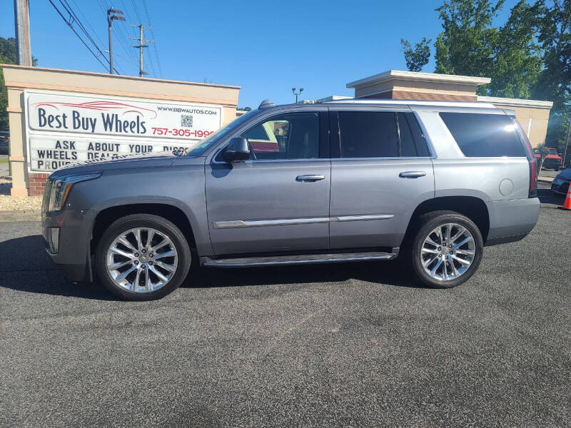 2019 Cadillac Escalade Luxury
