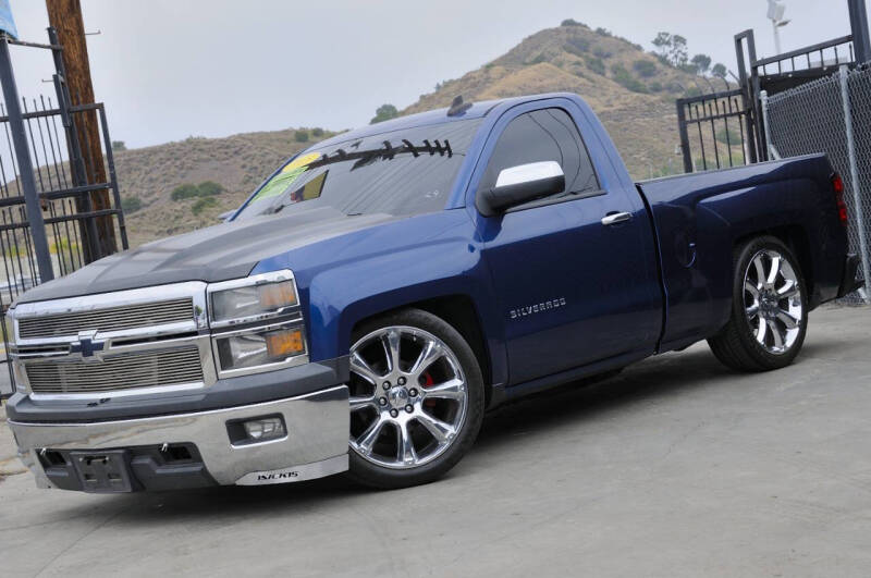 2015 Chevrolet Silverado 1500 LS