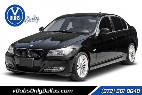 2009 BMW 3 Series for sale at VDUBS ONLY in Plano TX