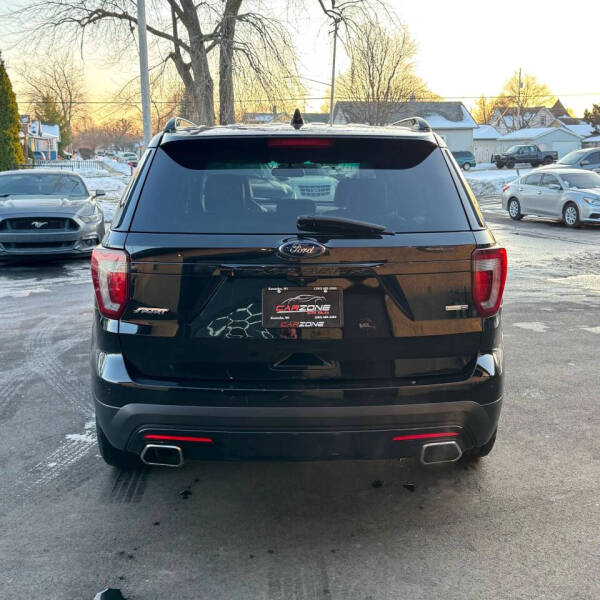 2016 Ford Explorer Sport