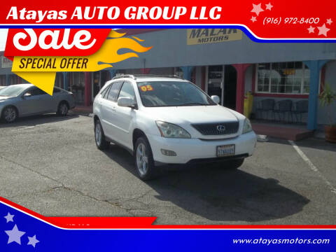 2005 Lexus RX 330 for sale at Atayas AUTO GROUP LLC in Sacramento CA