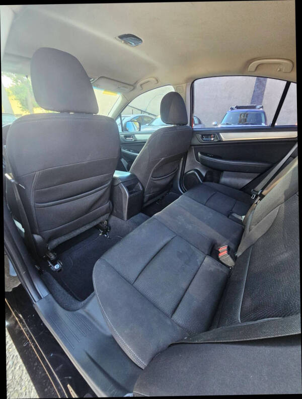 2015 Subaru Legacy 2.5i Premium