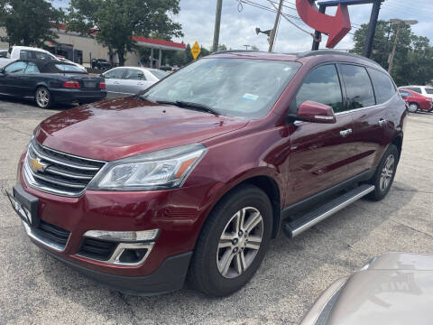 2017 Chevrolet Traverse LT