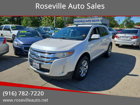 2011 Ford Edge for sale at Roseville Auto Sales in Roseville CA