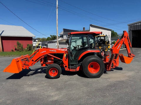 2016 Kubota L4060 Tractor Loader Backhoe