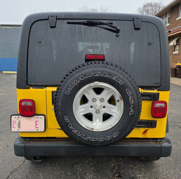 2006 Jeep Wrangler Sport