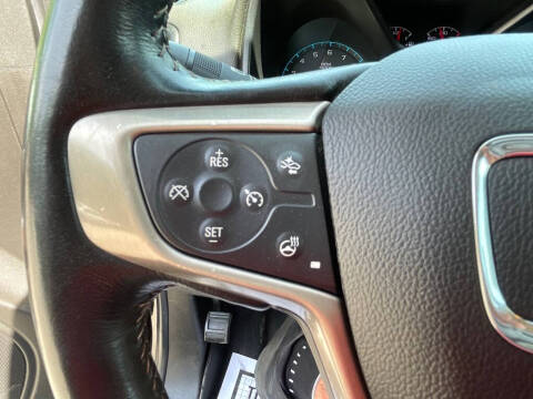 2018 GMC Canyon