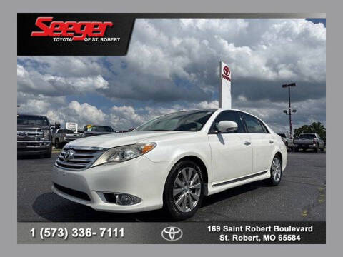 2011 Toyota Avalon Limited Photo