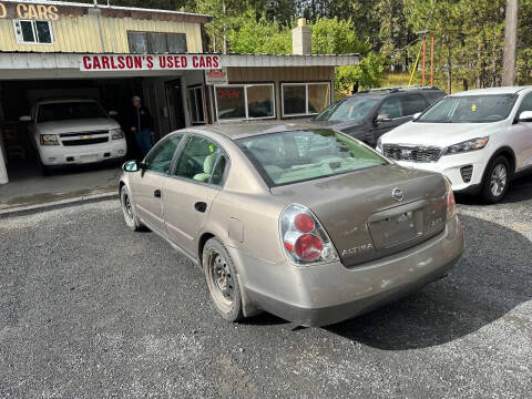 2005 Nissan Altima 2.5 SL