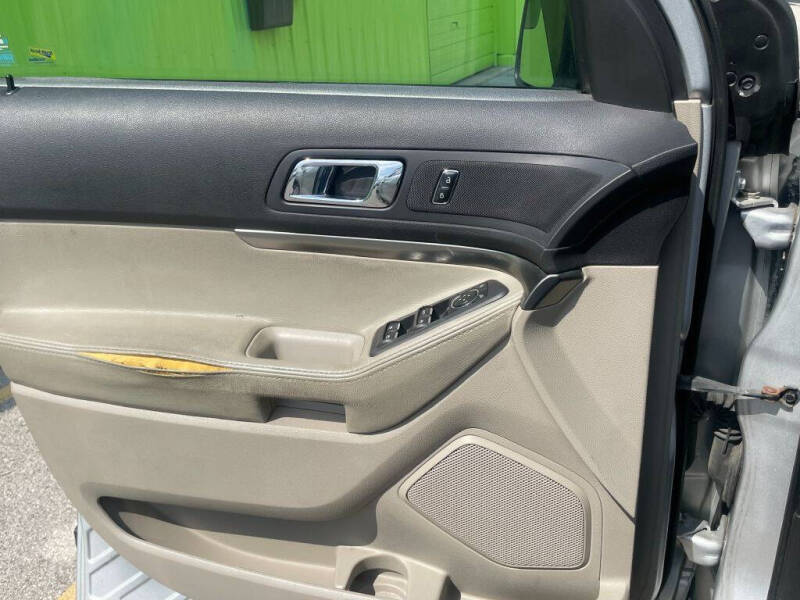 2015 Ford Explorer