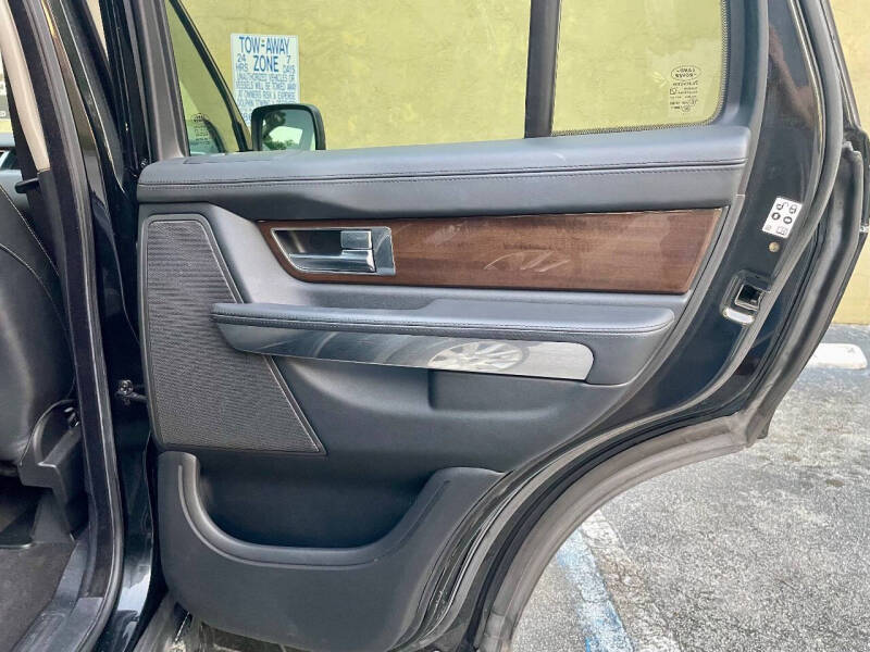 2013 Land Rover Range Rover Sport HSE LUX