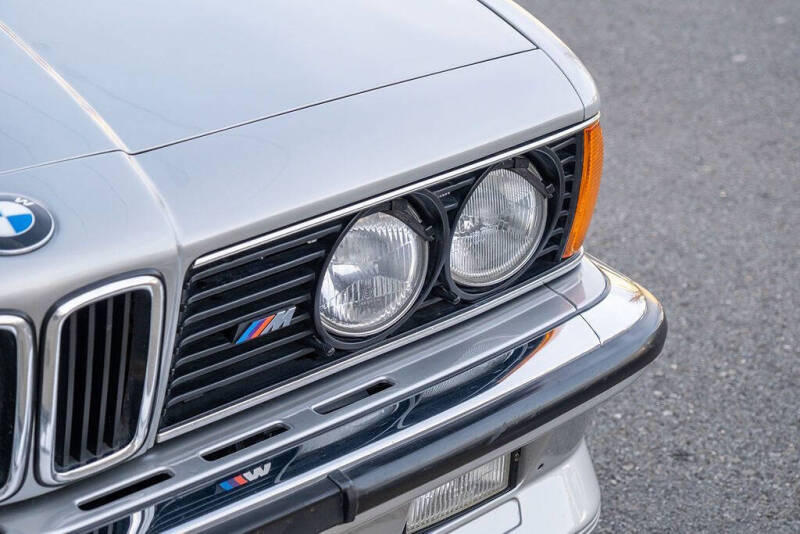 1985 BMW 6 Series 635CSi