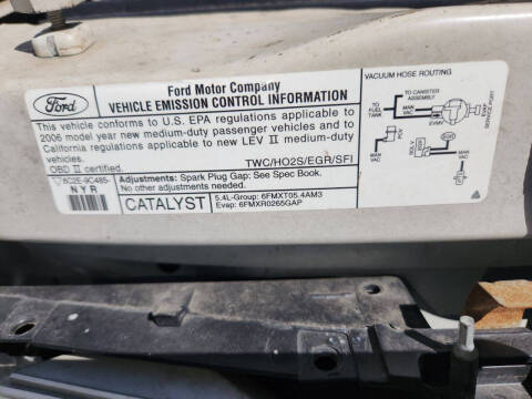 2006 Ford E-Series E-250 SD