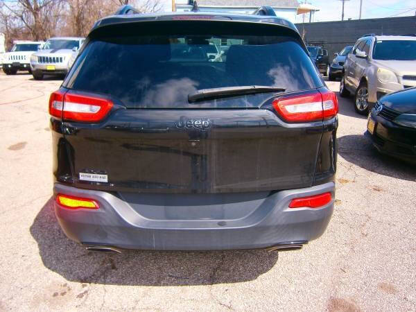 2016 Jeep Cherokee Latitude