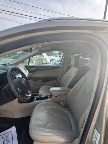2017 Lincoln MKC Reserve